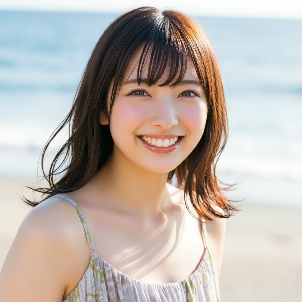 美女画像を複数枚低価格で作成します 【AIで美女を作成】商用利用OK！SNSやサムネイル画像に イメージ5