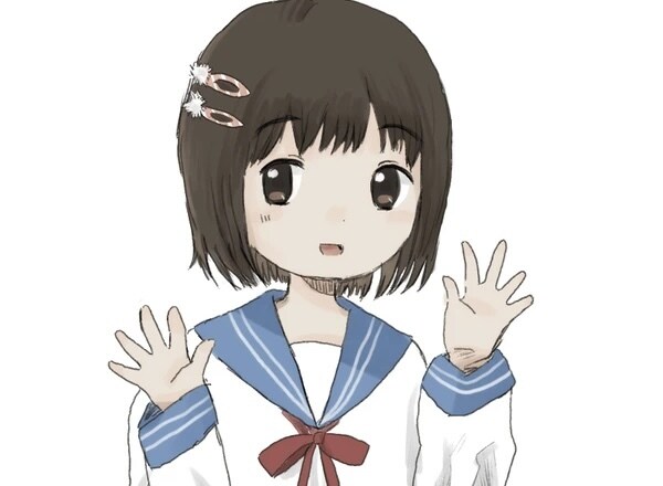ふわふわした女の子の一枚絵描きます ふんわりした女の子のイラスト描きます！ イメージ2