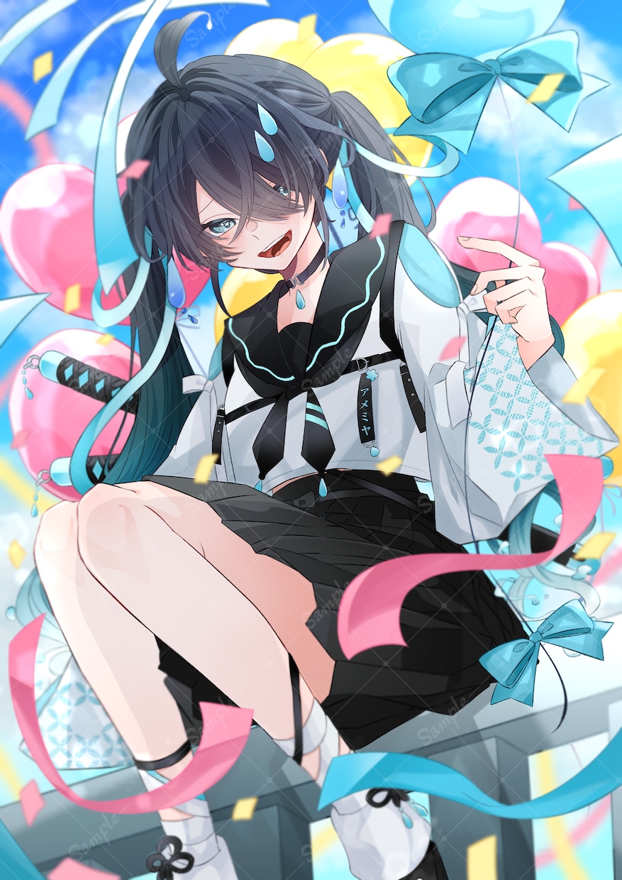 10月納品可！イラスト制作いたします 動画サムネイル・配信立ち絵・同人誌表紙など多岐にわたります！ イメージ3