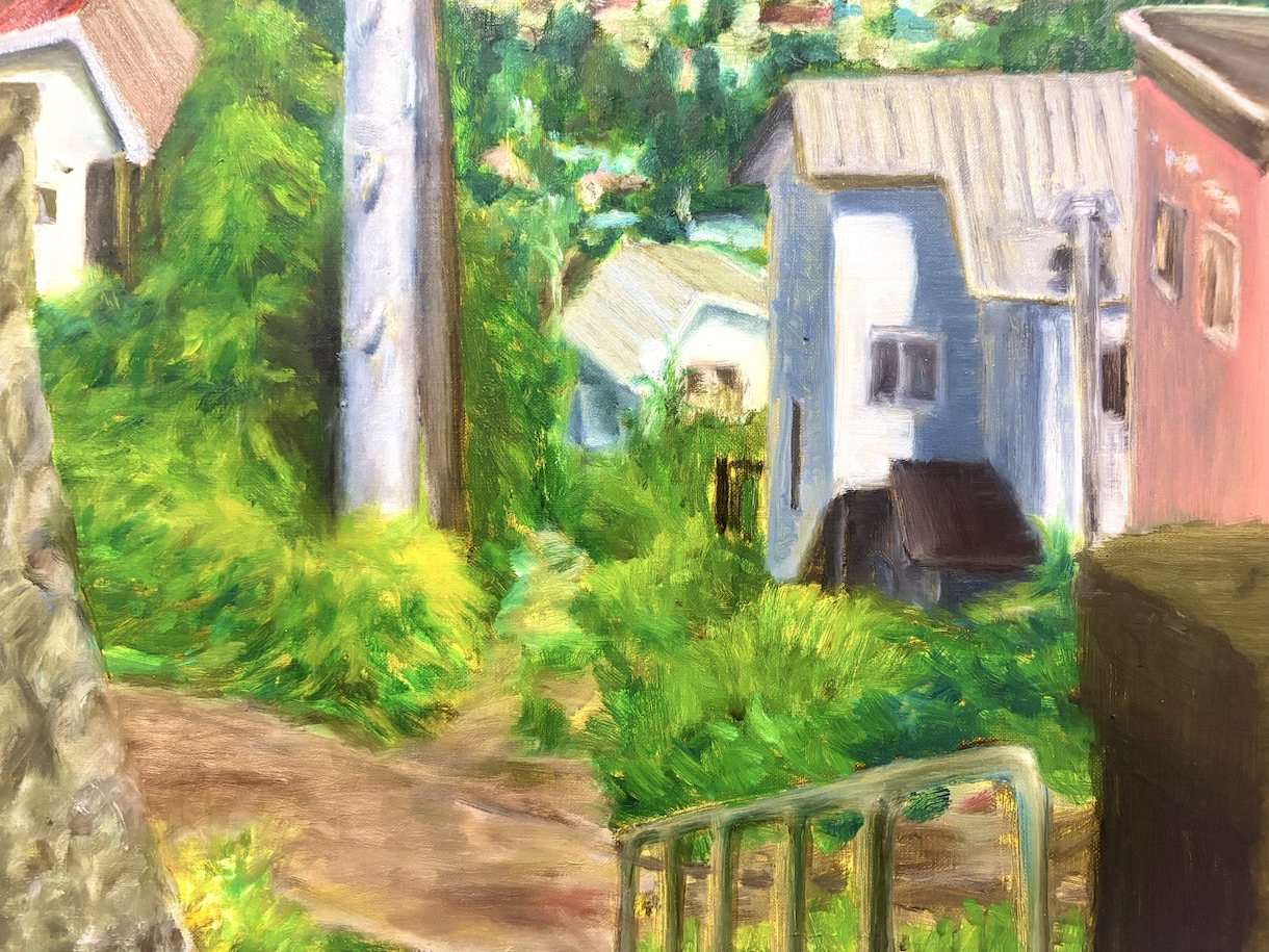 油彩作品、風景画、ペットなど制作します 現代アーティストによる絵画制作です。 イメージ2