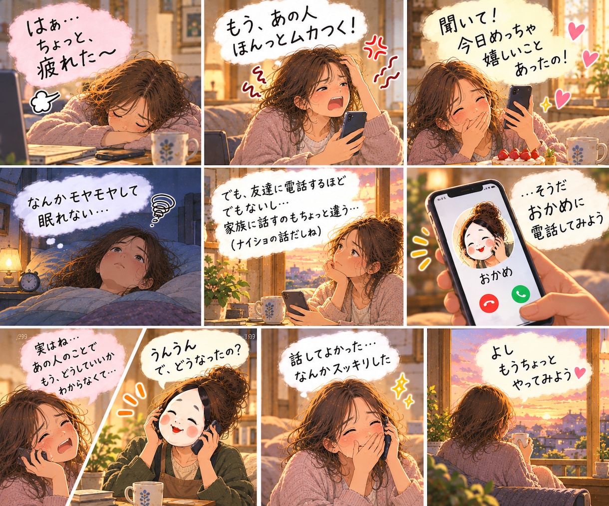 愚痴・不満・イライラ！言えない本音を聞きます 1分でも◎職場・夫婦・人間関係の不満、安心して話してください イメージ3