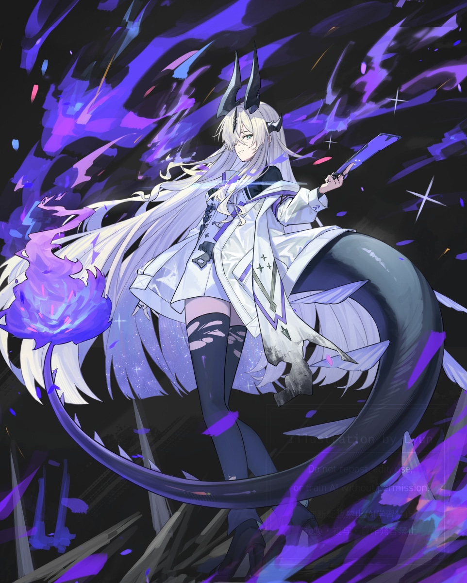 魅力的なキャラクターイラスト・一枚絵を制作します キャラクターを引き立てる構図・光にこだわって仕上げます イメージ5