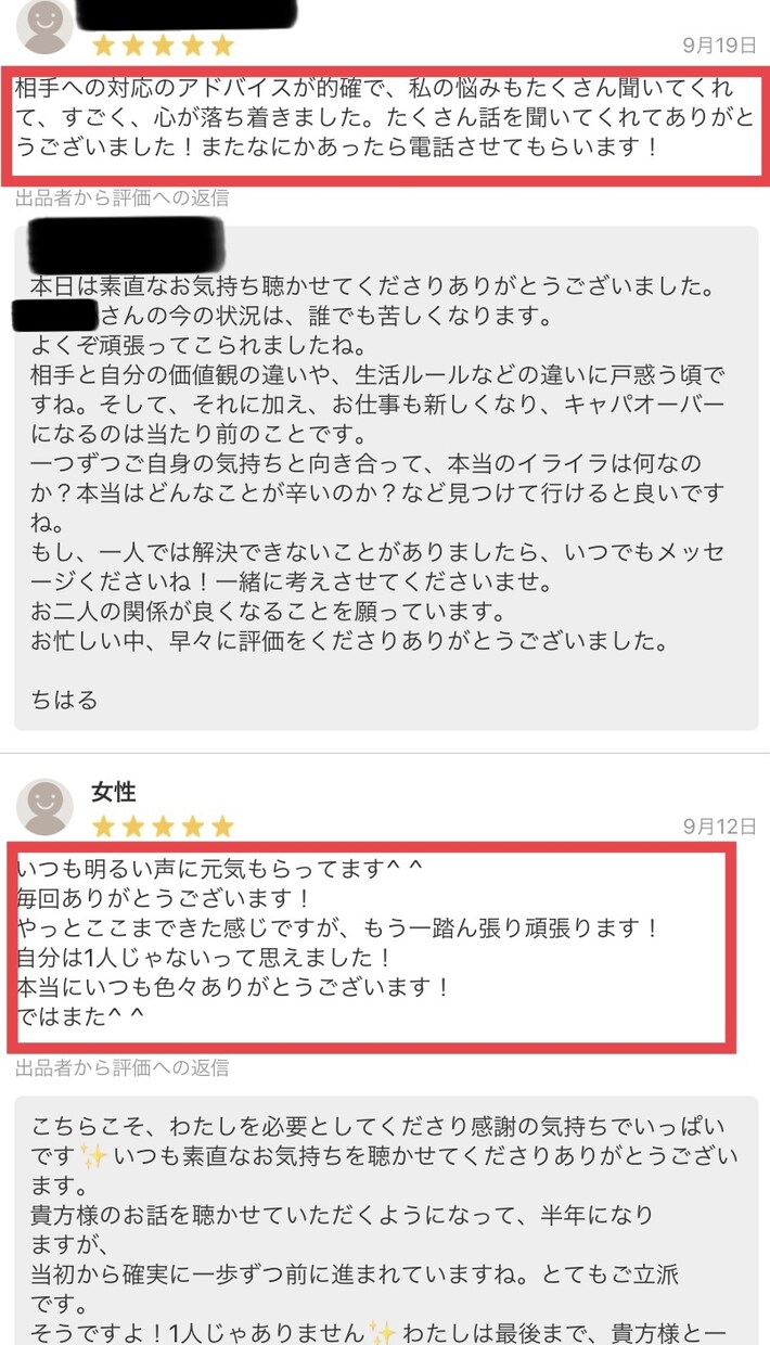 1日500円⭐️ココナラの疑問を全て解決させます 不安・悩み・疑問を解決！あなたの抱えている問題に寄り添います イメージ2