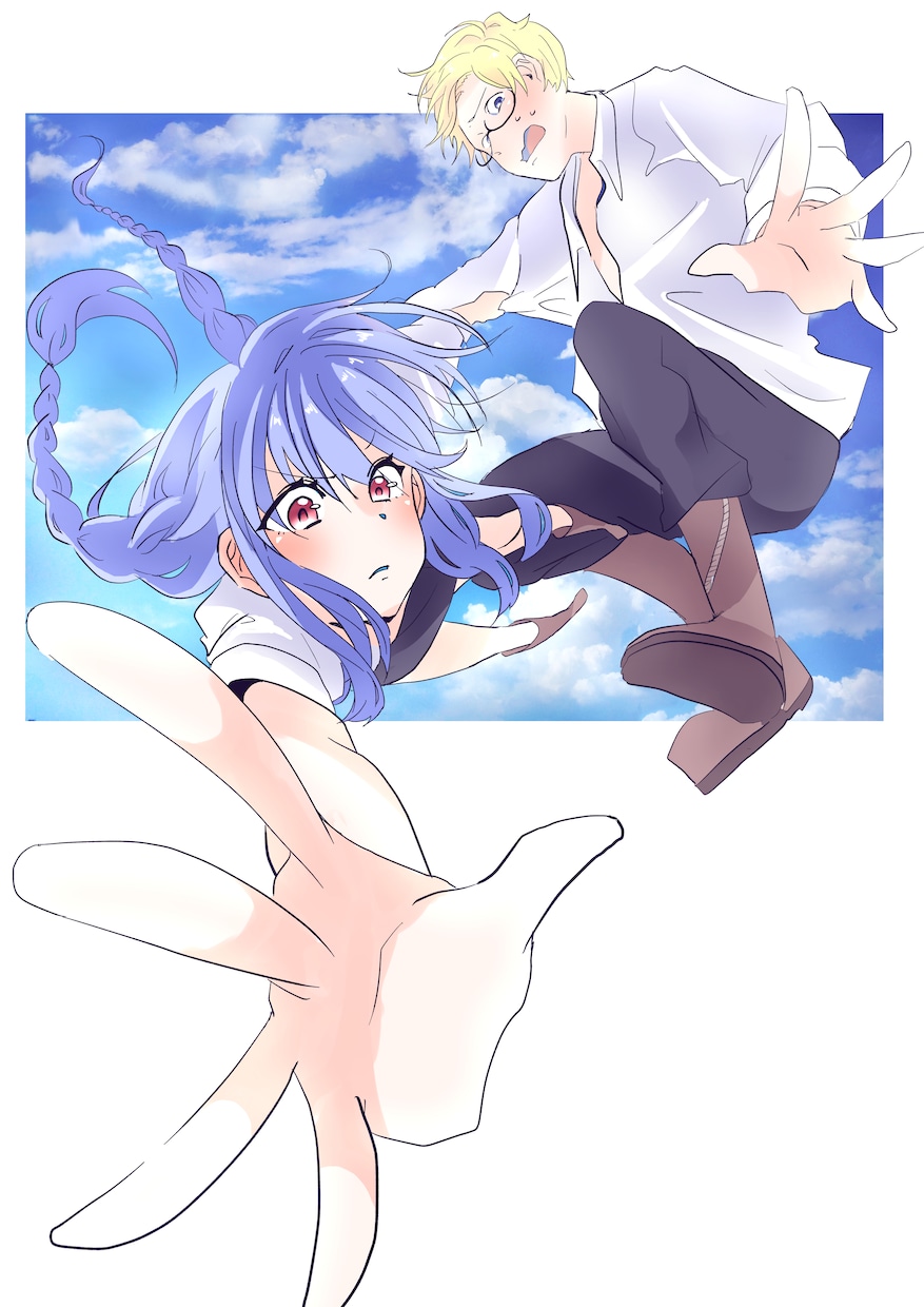 3枚でたった5日！？小説の表紙または挿絵かきます あなたの作品に命を吹き込みます！ イメージ4