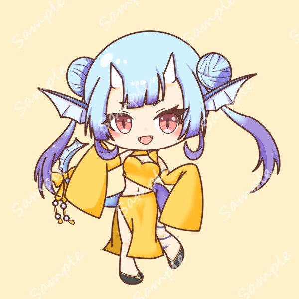 可愛いSDキャラクター描きます 【商用利用費込】個人観賞・SNS利用だけでなく配信にも！ イメージ4