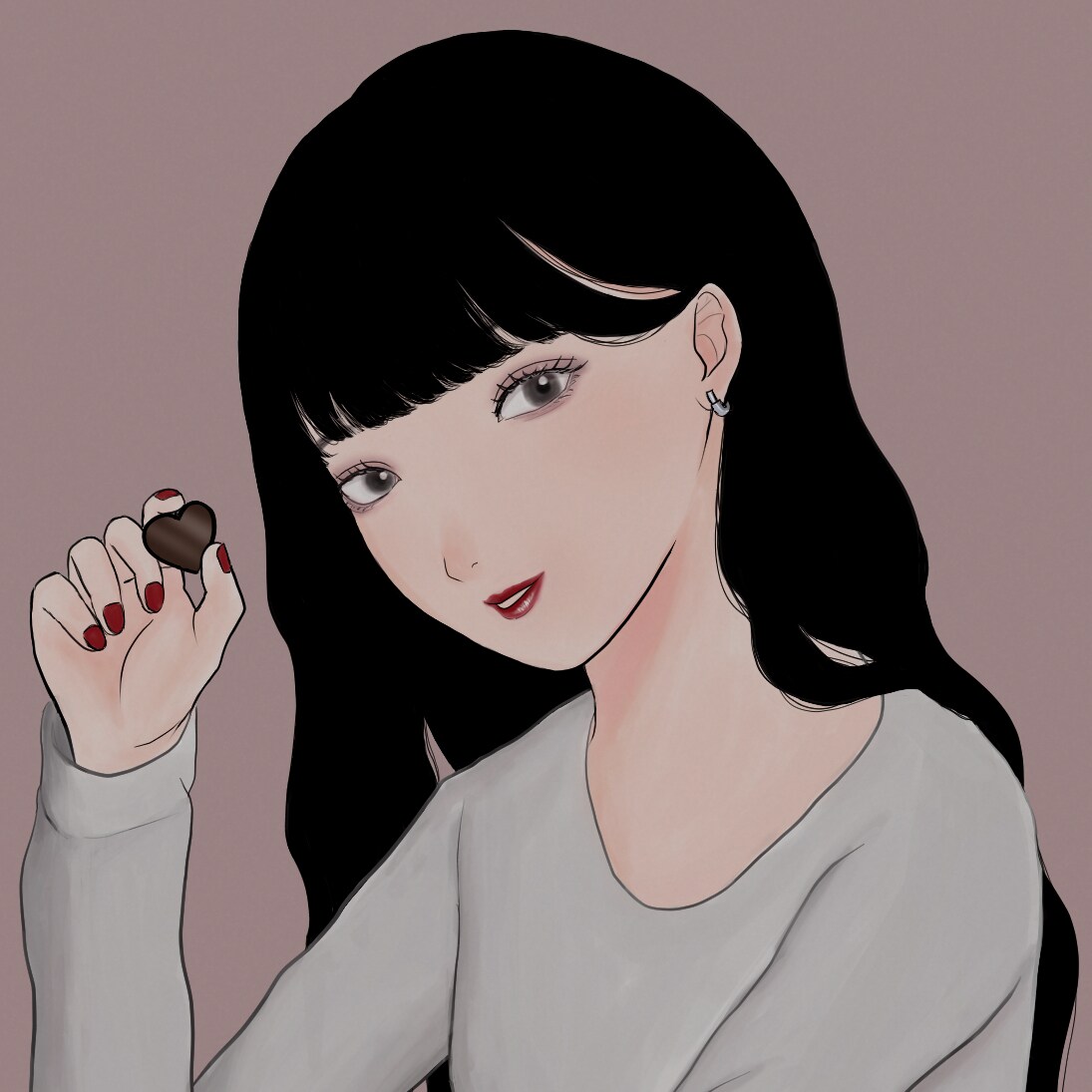 透明感のあるアイコンイラストを作成します アイコンが必要になる方は、是非ご検討ください✨背景可です✨ イメージ2