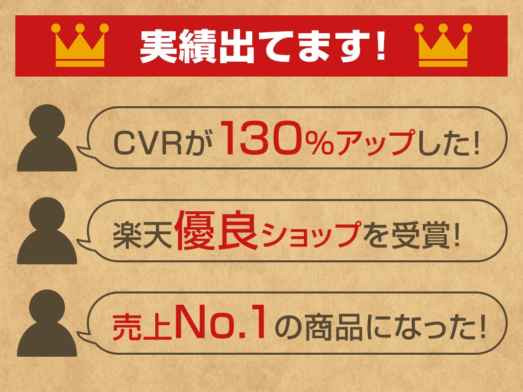 CVRが高い!“売れるLP”の構成案つくります 売れるLPを熟知したWeb広告代理店出身者におまかせください イメージ3
