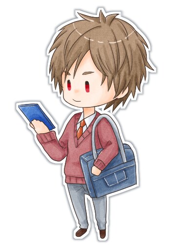 アニメ・漫画風アイコン制作致します まばたき・口パクアニメオプションあります イメージ5