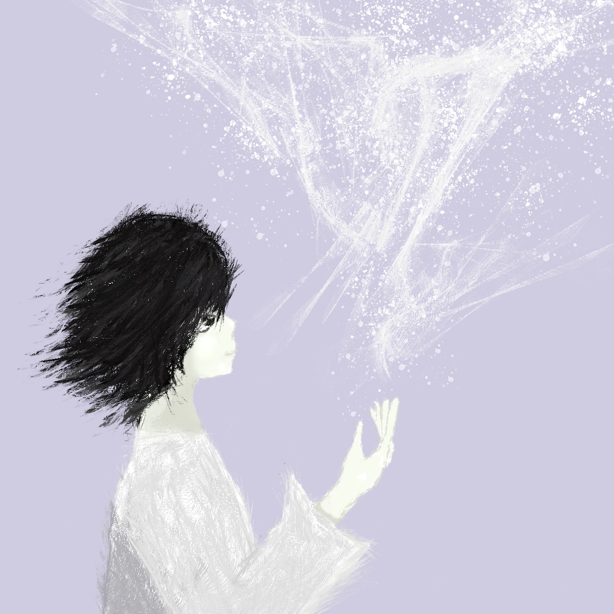 独創的な観点でアートチックなイラストを描きます 小説の表紙やパッケージ等のグッズ、SNSのアイコンやバナーに イメージ1