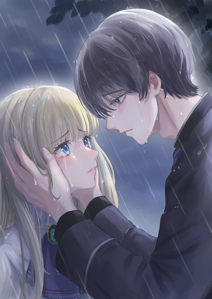 小説表紙・挿絵・一枚絵を制作します 一枚で物語を伝える世界観重視のイラスト イメージ2