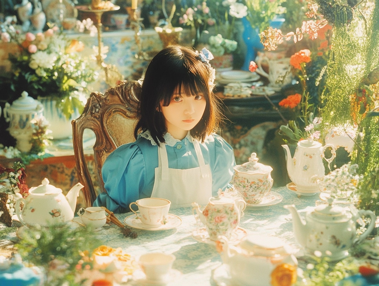 雰囲気のある生成AI画像作成します ポートレート風の画像生成AIを提供します イメージ6