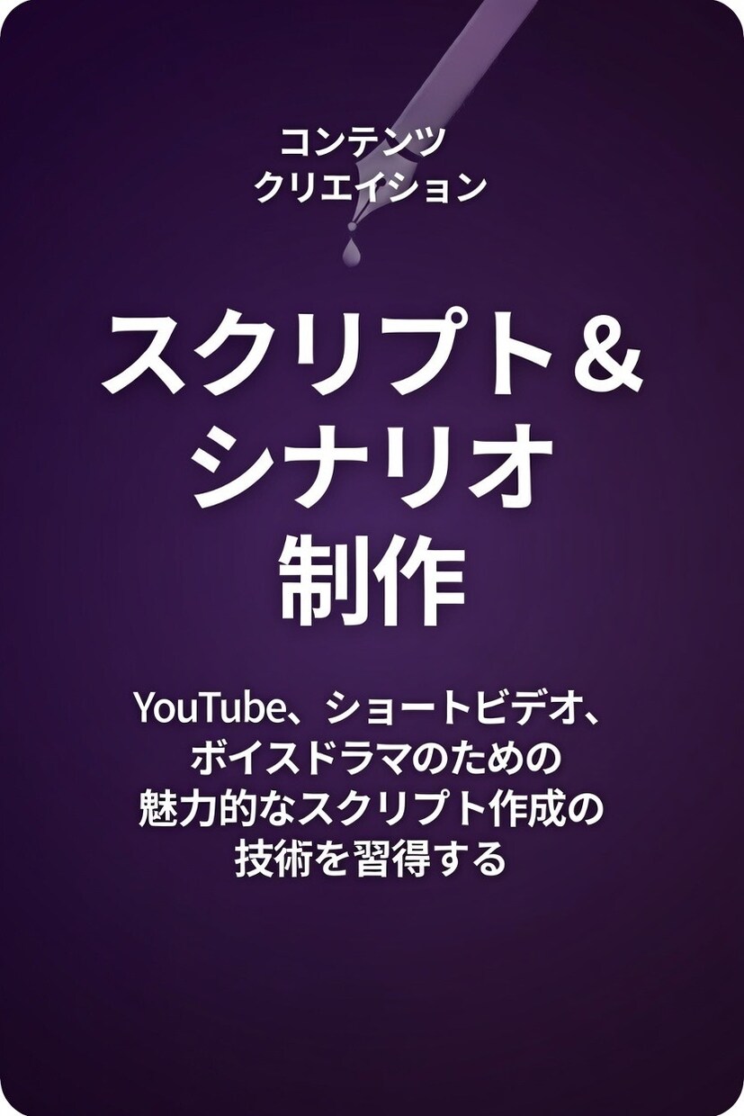 YouTube・ショート台本を作成します 視聴維持率UP！バズる自然な話し言葉で イメージ1