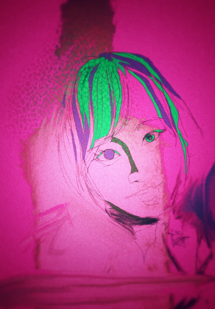 シンプルでオシャレなアイコン描きます ◎写真だとキマリ過ぎるアイコンに抜け感を◎簡単オーダーメイド イメージ2