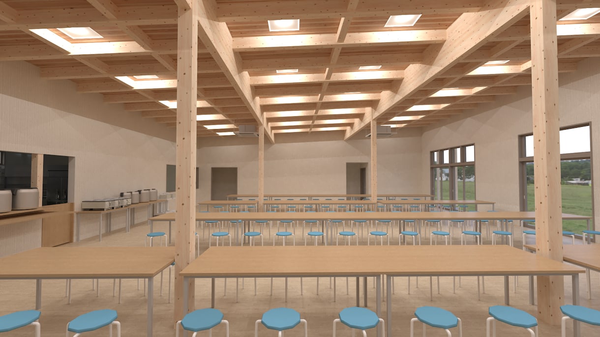 BIM(GLOOBE)にてパース作成代行いたします BIMで外観・内観パース、紙図面のCAD化お手伝い イメージ6