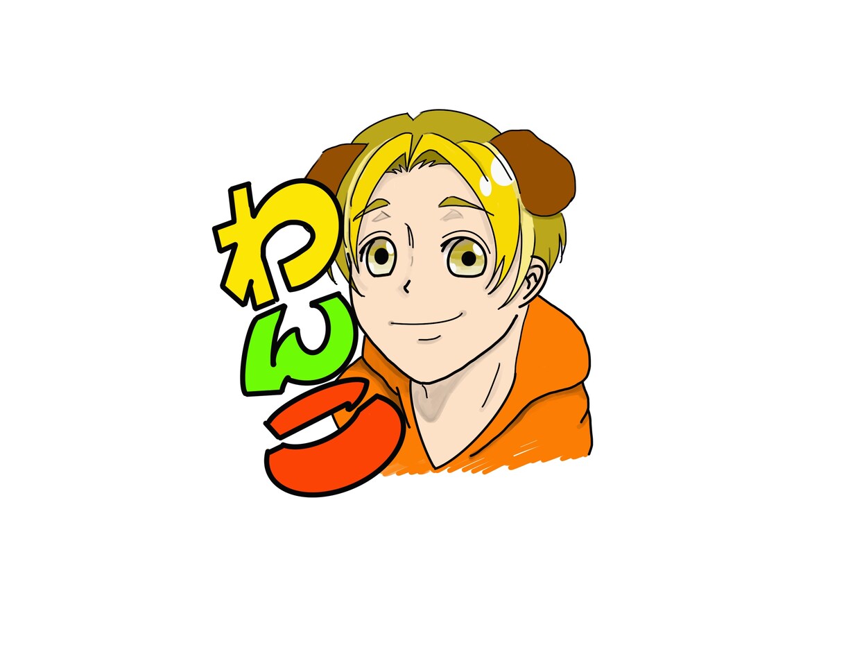 最短1日で似顔絵アイコンお届けします SNSのアイコンなど用途にあったイラストお描きします！ イメージ3