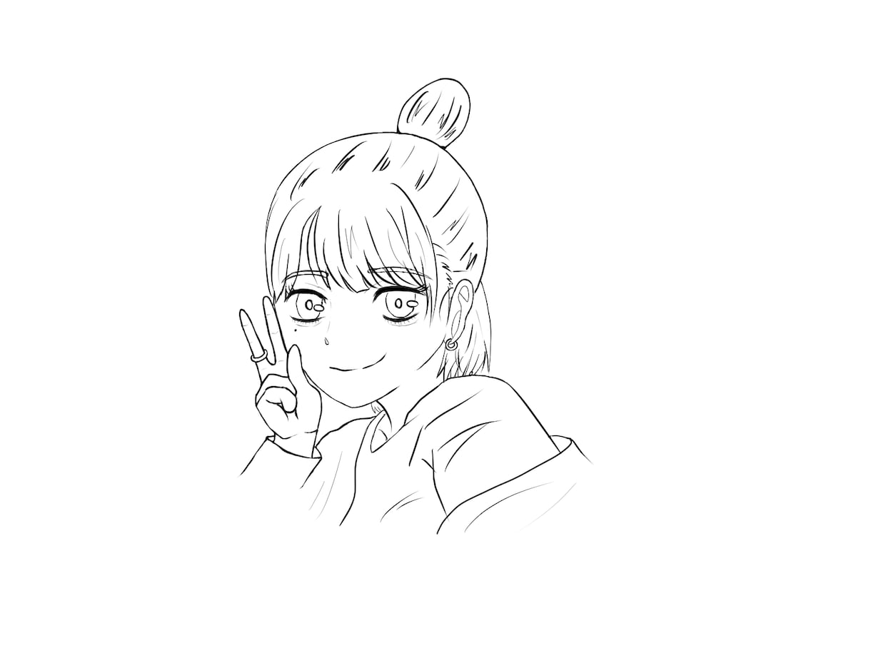 依頼されたイラスト描きます 早く！安く！満足できる！イラスト描きあげます！ イメージ2