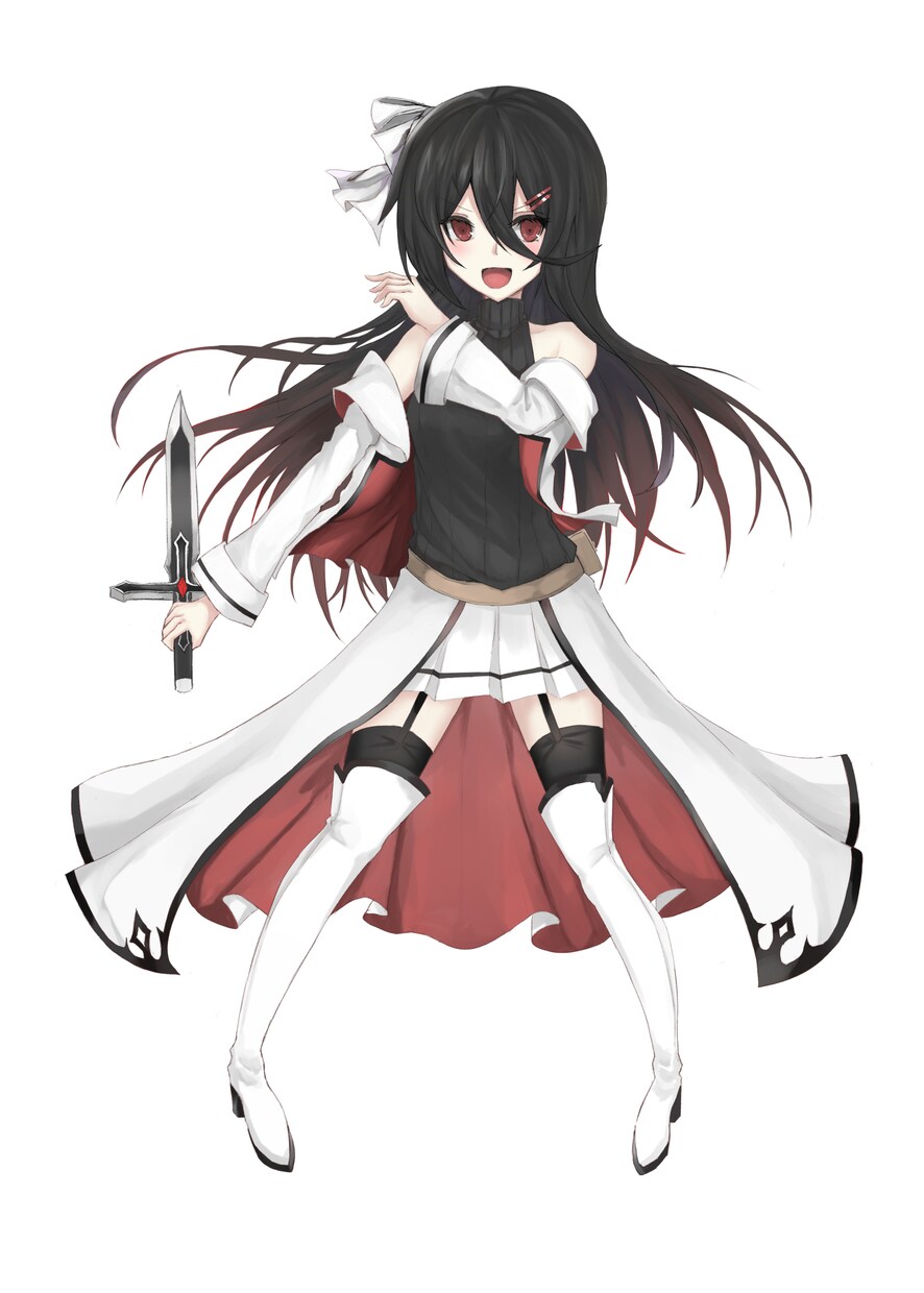 SNS　アイコン描きます 見た目が白黒しているキャラクターを求めてる人大歓迎 イメージ4