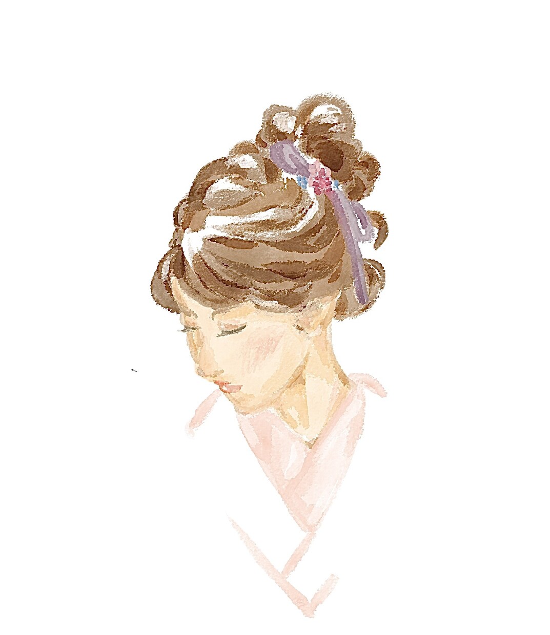 結婚式や前撮りの思い出をイラストにします 思い出の写真をもとにイラストにします イメージ8
