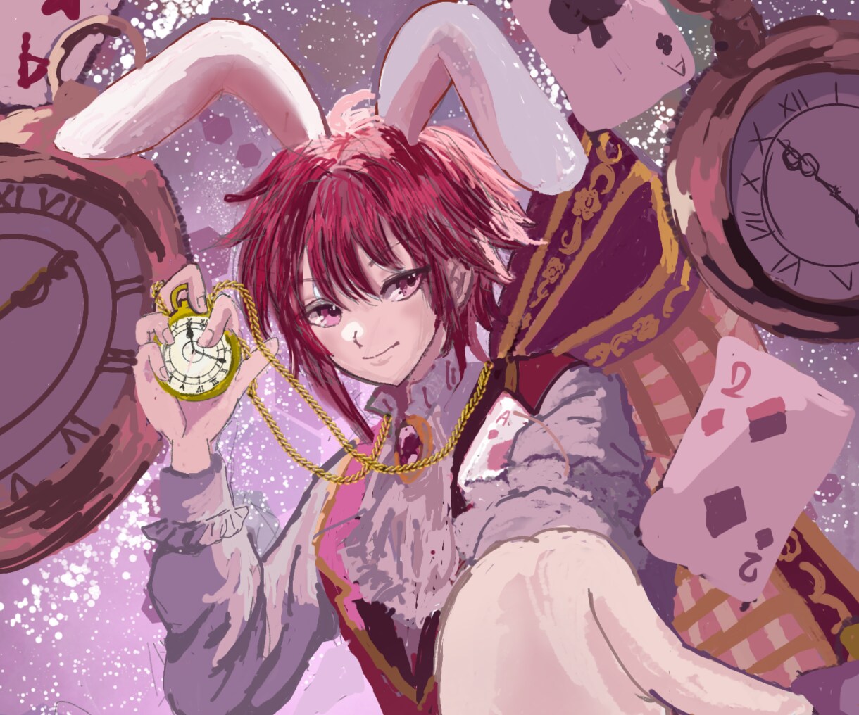 可愛くて目を引くポップなイラスト描きます サムネイルや歌ってみたなども雰囲気作りならお任せです。 イメージ4