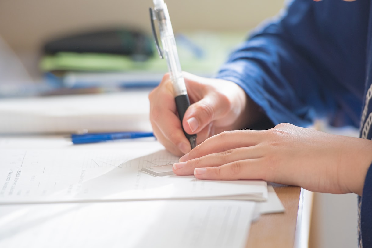 テスト勉強の進み具合確認します プロ家庭教師がテスト勉強の進捗を確認します。 イメージ2