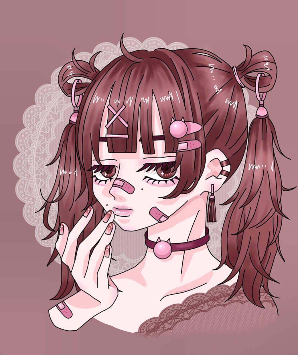 最短2日♡商用込み♡どんな条件でも女の子を描きます 今だけ追加料金なし！無料修正可！理想の女の子をイラストに♡ イメージ4