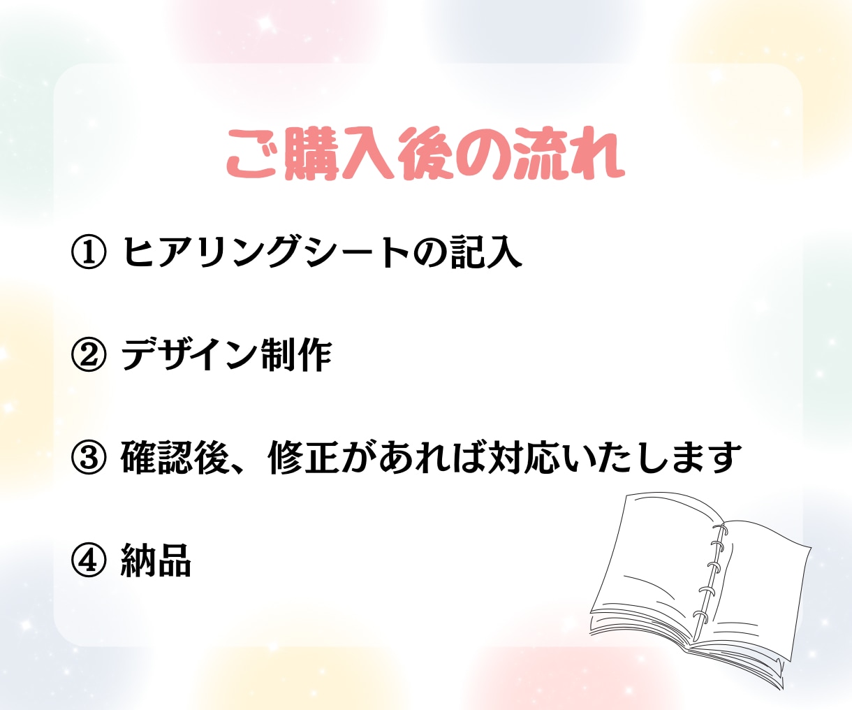 思わず保存される投稿画像作成します あなたの理想の形や思いに寄り添います。 イメージ3