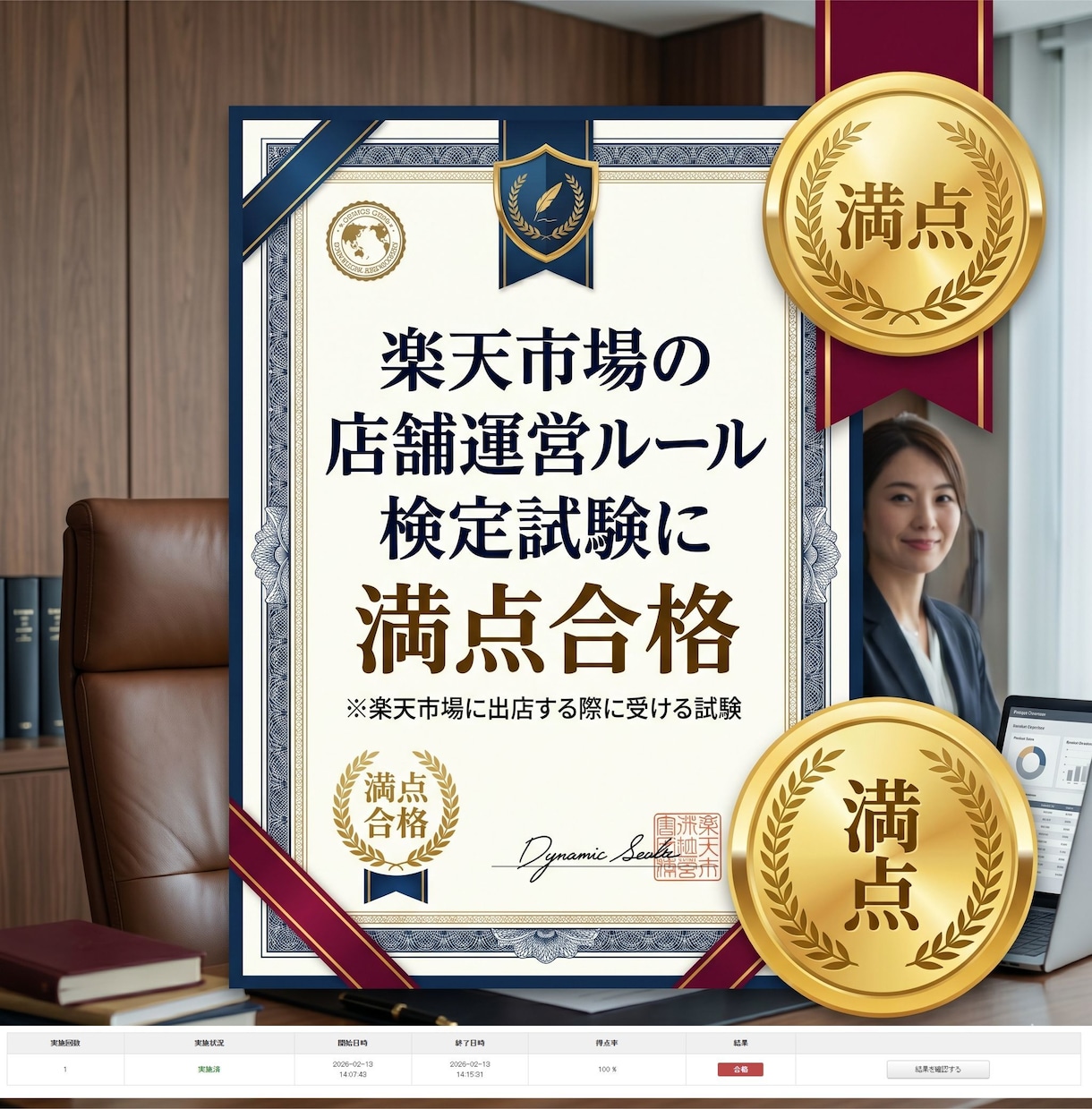 楽天市場の運営代行/実行支援します EC/ネットショップ/経験9年以上/楽天市場/通販 イメージ5