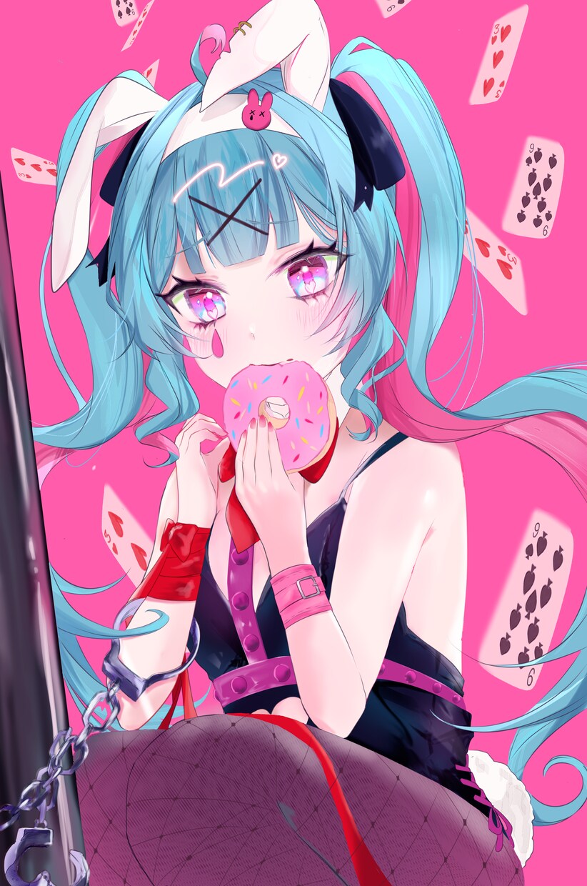 商用OK キラキラしたイラストを描きます アイコン、立ち絵、サムネ、動画内イラスト等描きます イメージ2