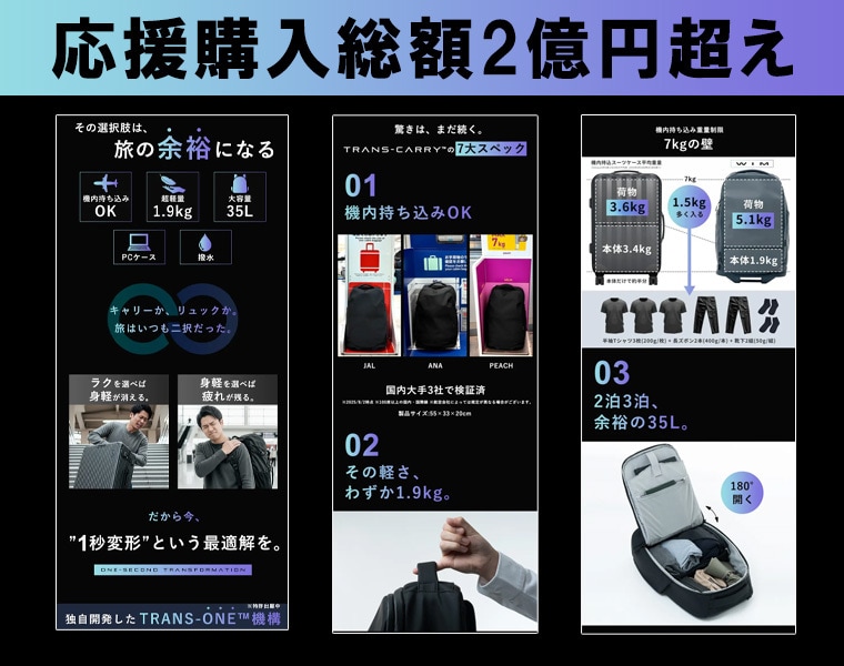 実績12年！クラウドファンディングLP制作します Makuake/CAMPFIRE以外に楽天/amazonも◎ イメージ2