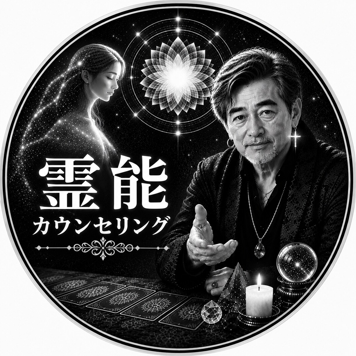 貴方の未来を変える為に霊能カウンセリングを使います クリアしていない課題を楽しめるようになりませんか？ イメージ1