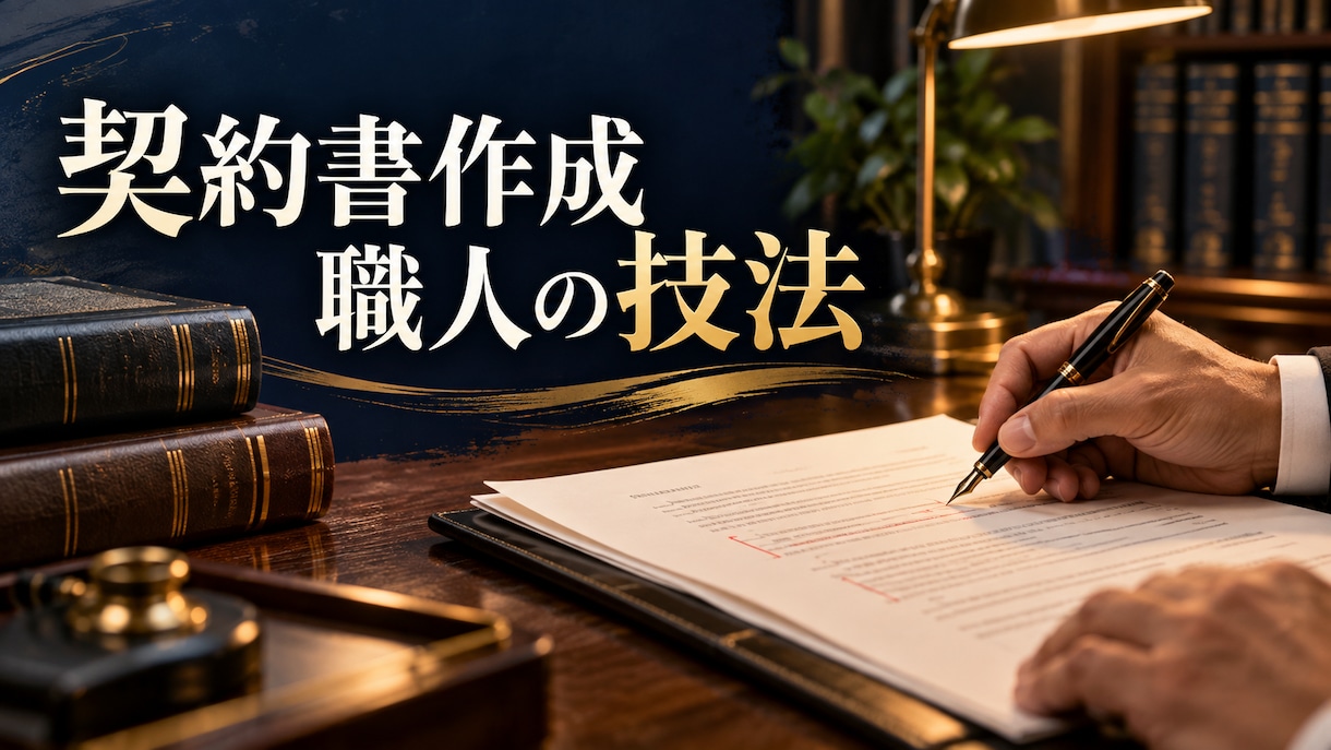 780件超/行政書士が契約書作成・確認・修正します 原則24時間納品/熟練専門家による高精度契約書確認・チェック イメージ2