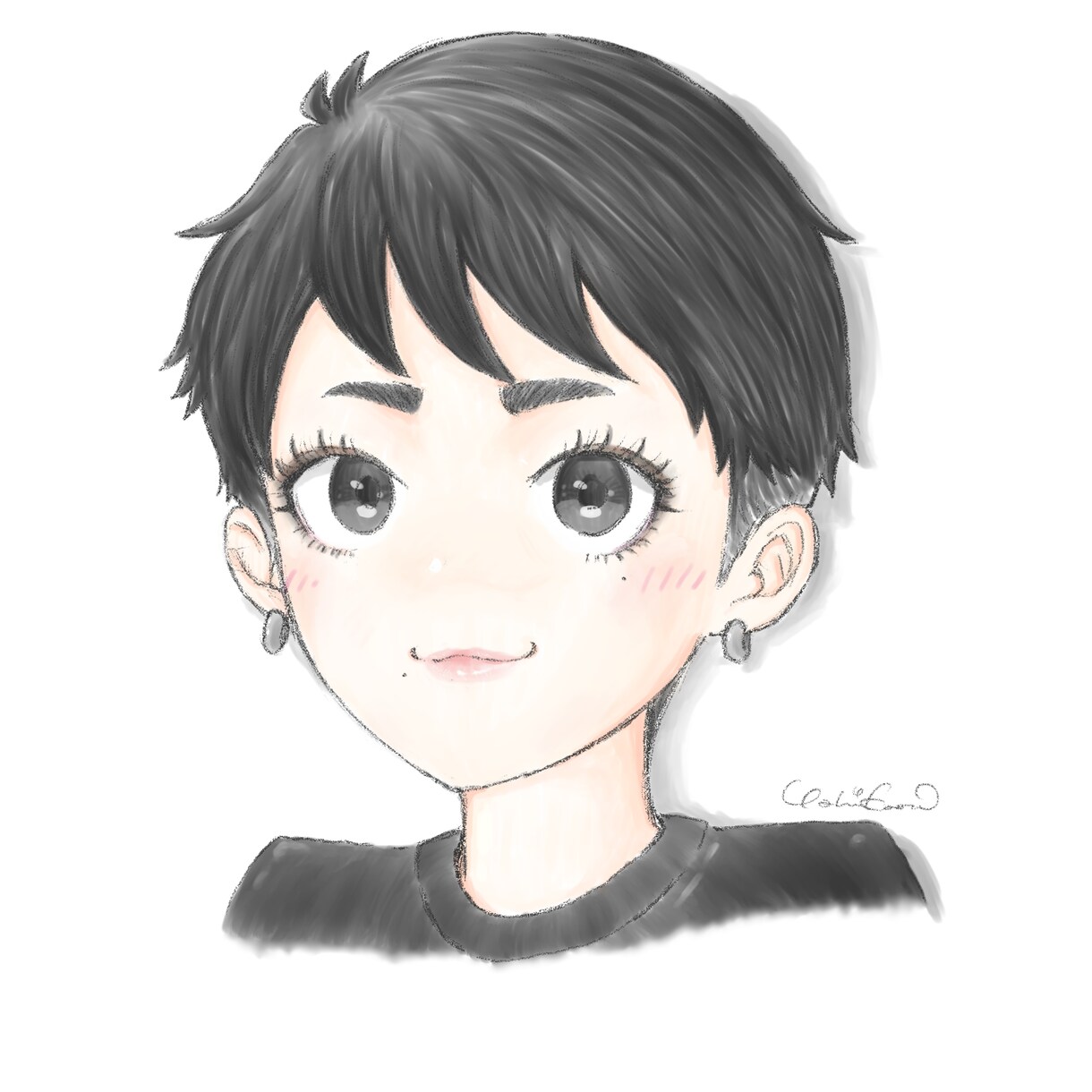 アイコン！似顔絵！挿絵！キャラ！なんでも描きます プレゼントや記念日などの贈り物にもどうぞ。。 イメージ10