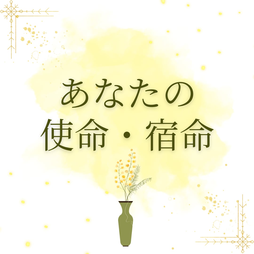 一生モノの設計図！紫微斗数であなたの宿命を占います 紫微斗数で可視化！あなたが今世で果たすべき使命と才能 イメージ1