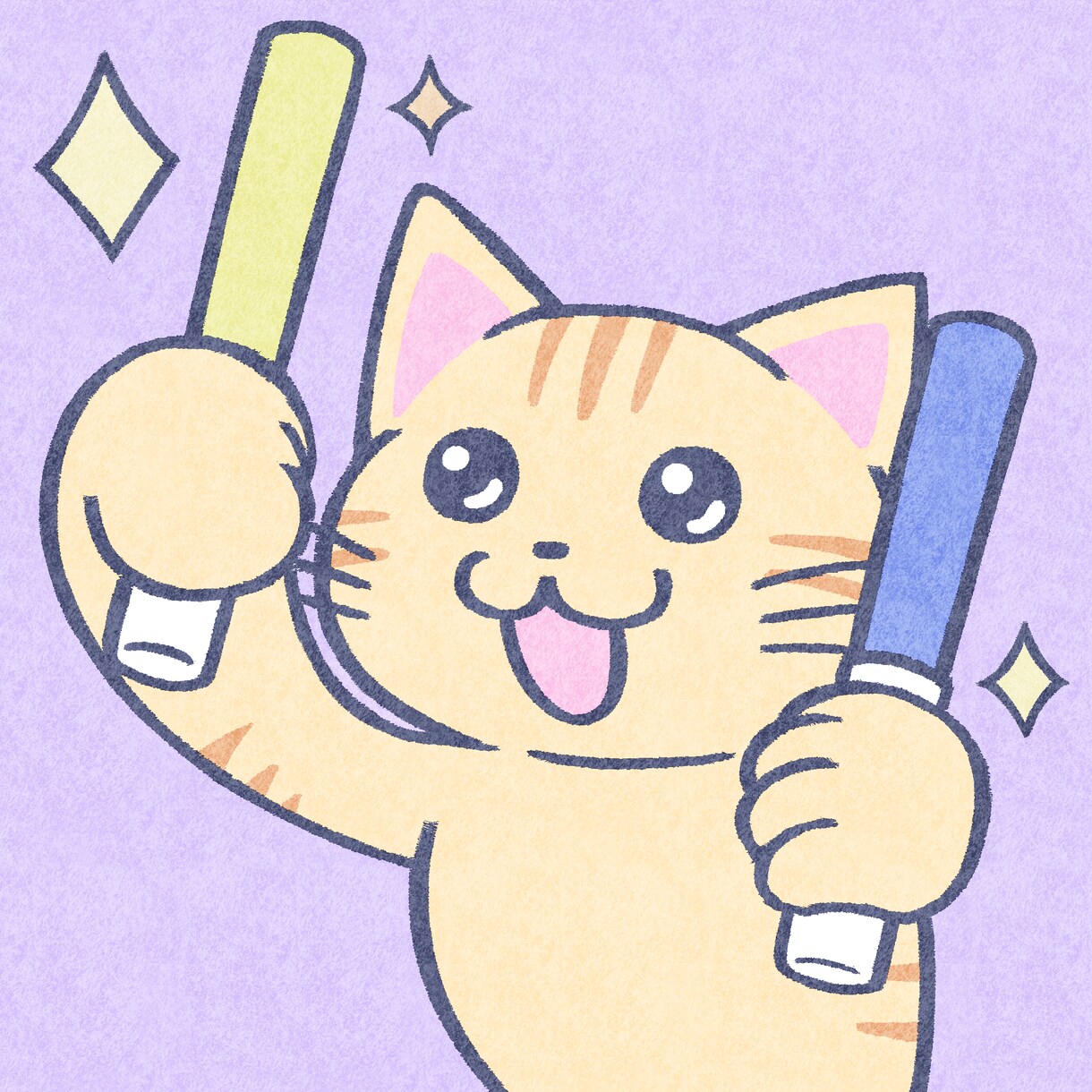 アイテム1つ込！動物の可愛いSNSアイコン描きます お好きな動物×アイテムで、あなただけの1枚を届けます イメージ4