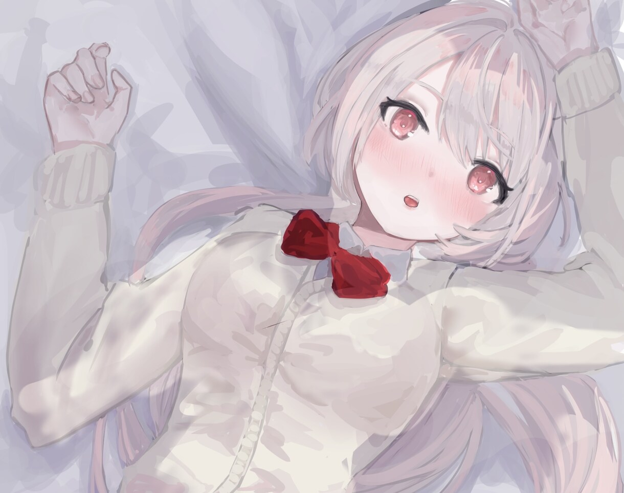 高クオイラストを早く安く描かせて頂きます 一枚絵ならなんでも！アイコン、サムネ等…女の子が得意です！ イメージ1