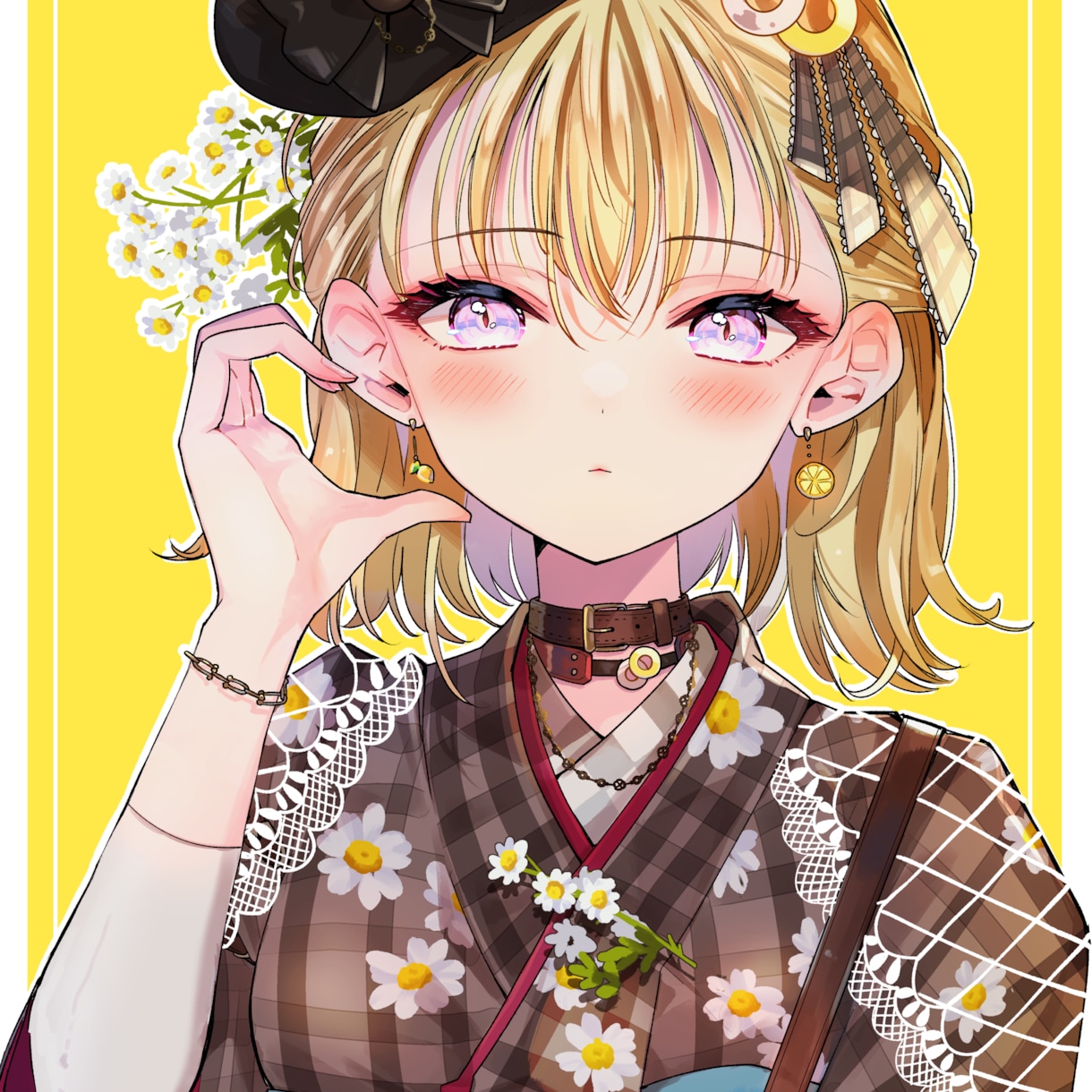 キャラデザ、立ち絵、サムネ等イラスト描きます お菓子と花と凝った衣装を描くのが好きです イメージ1