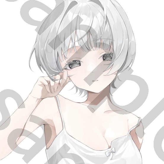 透明感ある可愛いアイコンお描きします 商用利用◎アイコンやサムネ用等お気軽にご相談ください！ イメージ4