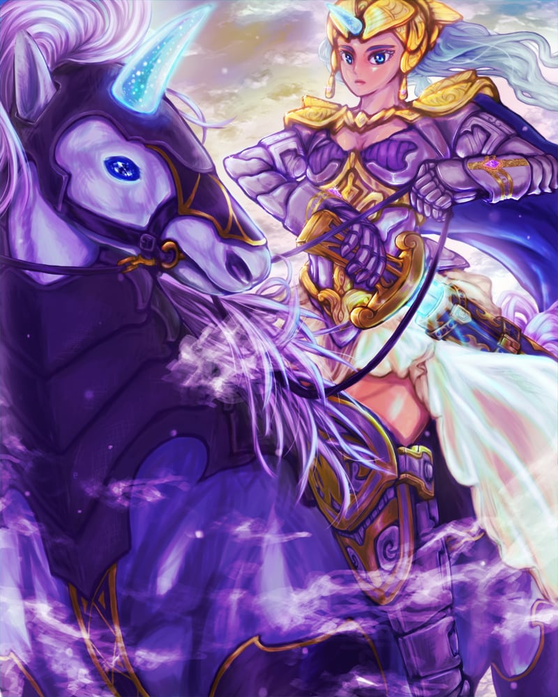 幻想的・ファンタジー系・キラキラ系イラスト描きます 色々な用途に！イラスト全般お描きします！ イメージ3