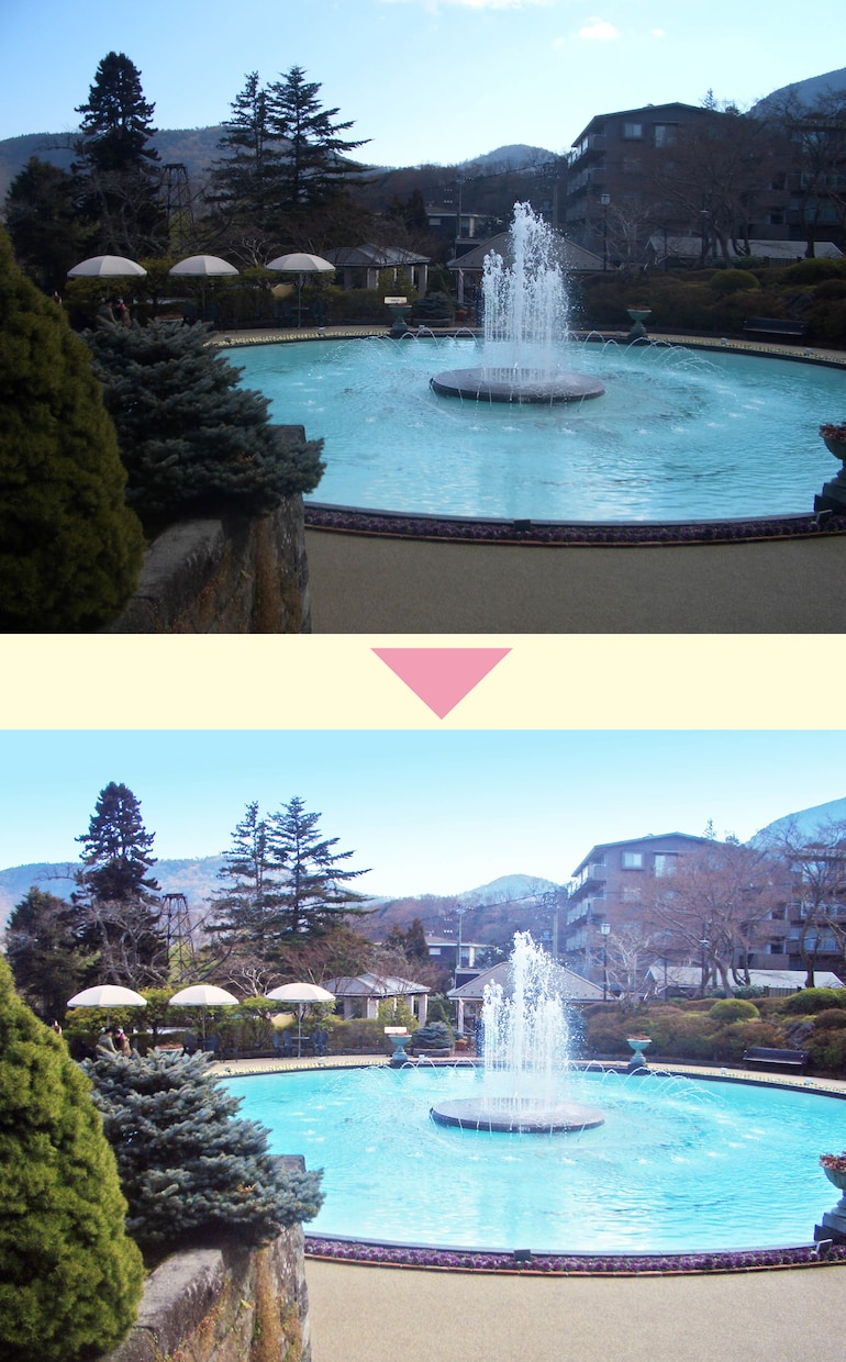 広報誌など大量写真のレタッチを行います 色調も明るさもバラバラ!?　点数の多い修正に最適です。 イメージ4