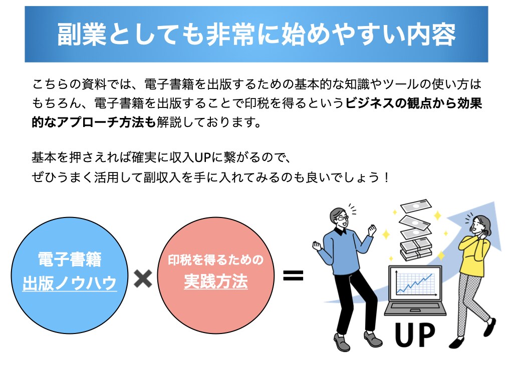 電子書籍の『出版マニュアルPDF』差し上げます お客が引き寄せられる『売れやすい電子書籍』が作りたい方へ イメージ3