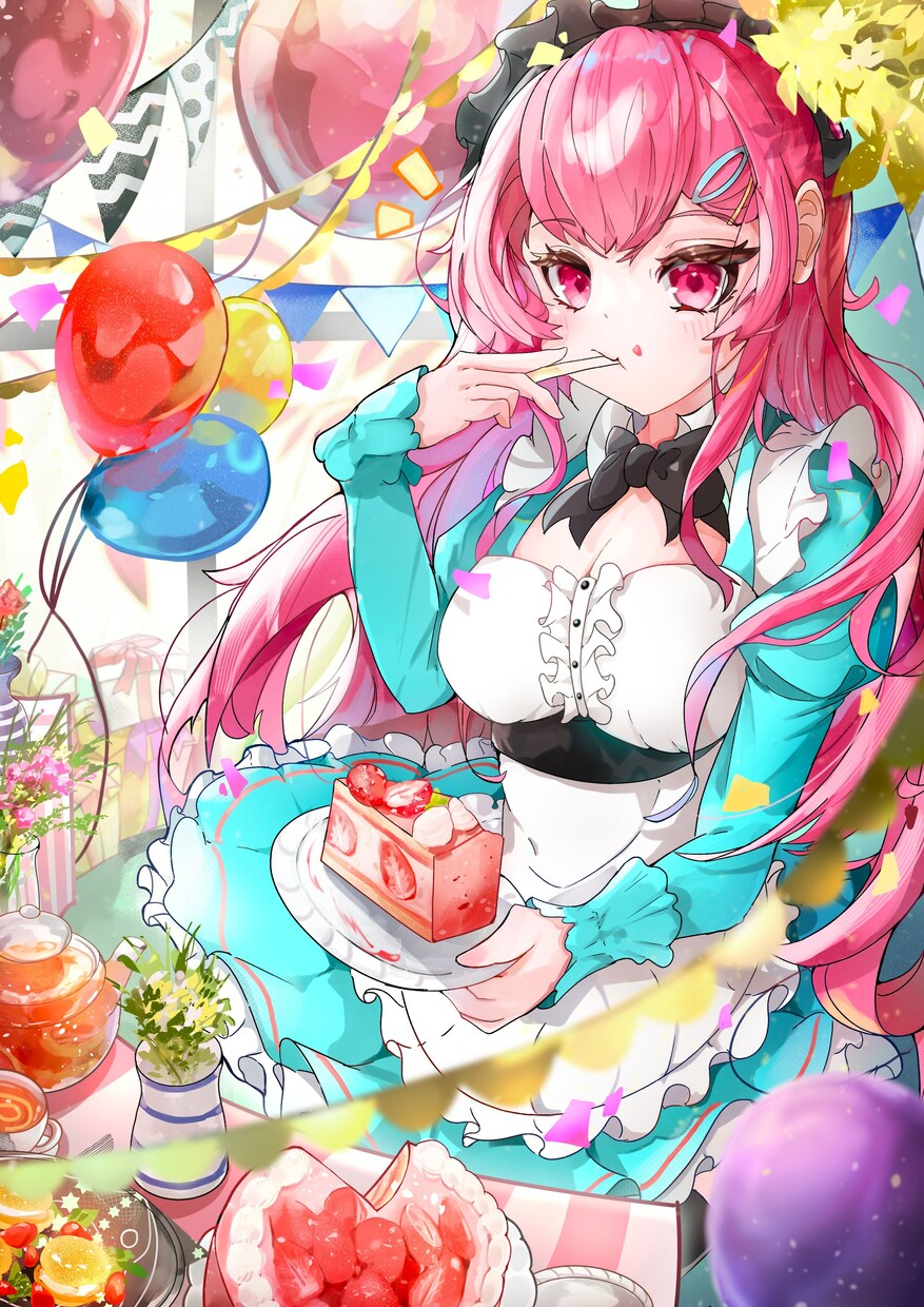 ご依頼に合わせた、納得のあるイラスト制作いたします 一枚絵、MV、配信用など…ご要望にお応えします。 イメージ4