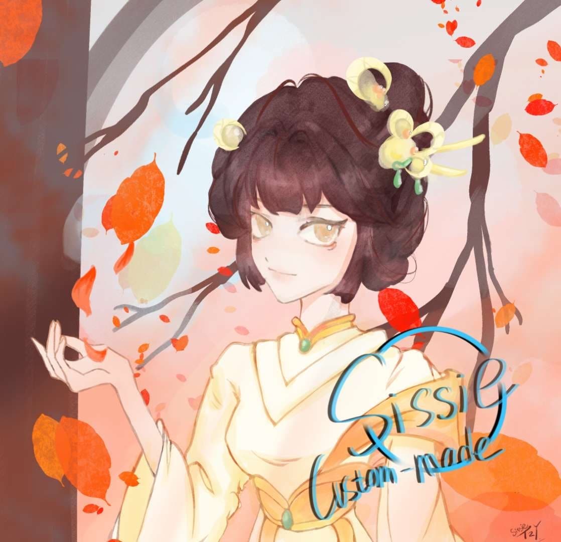 S N Sアイコン、夢絵、oc制作いたしています 柔らかく優しい雰囲気をお届けします！ イメージ1