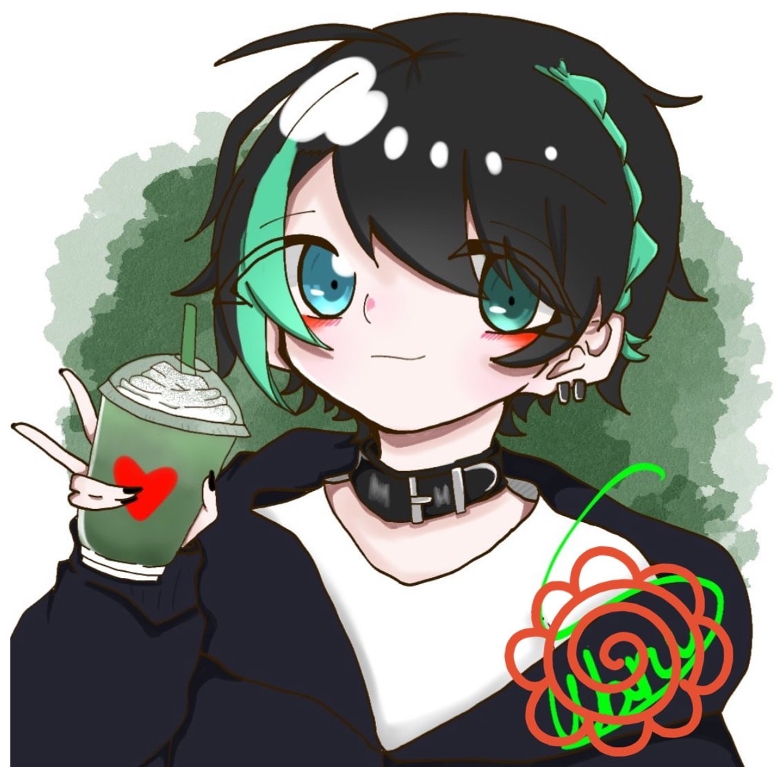 お好みのイラストを作成します デフォルメ風のイラストでかっこかわいいを描かせていただきます イメージ1