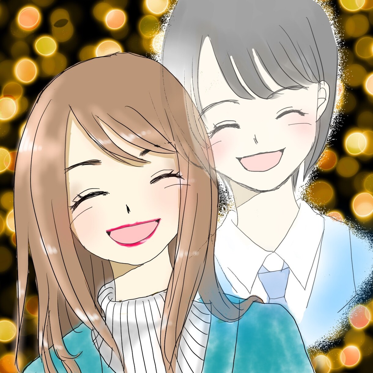ほのぼのするイラストを描きます 癒されるイラストのアイコン等はご入用ですか？(o^^o) イメージ4