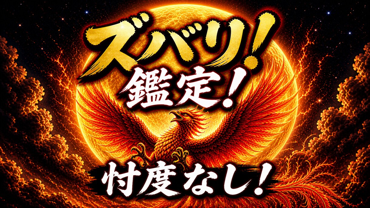 ズバリと読み解き、ズバリと鑑定します 愛情・憎悪を吐き出す→相談・鑑定込み込み2000円※制限なし イメージ1
