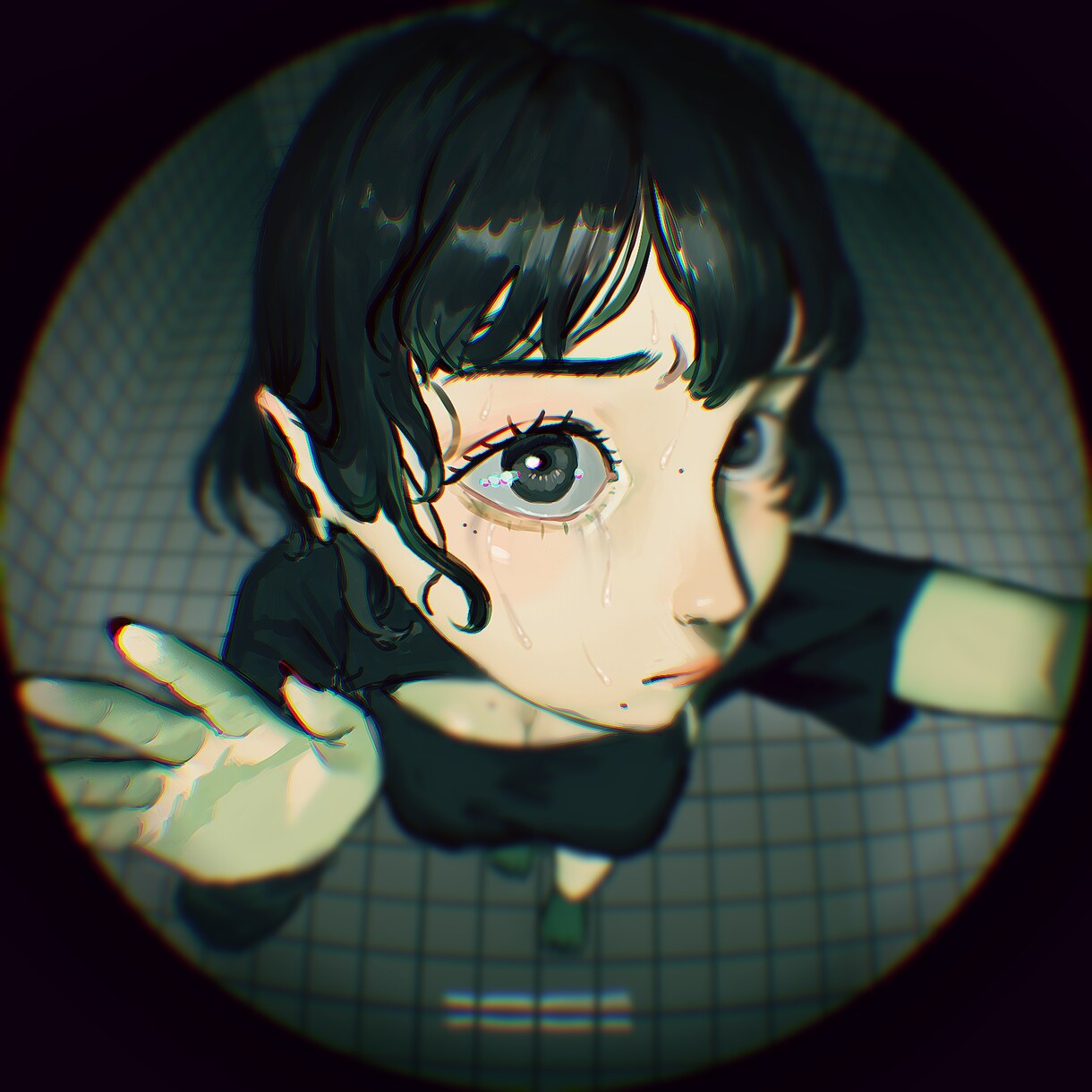 ダークでホラーな厚塗り一枚絵描きます 一枚絵が得意なプロがダークな絵描きます イメージ8