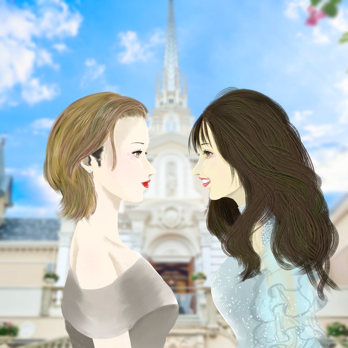あなたの理想に寄り添ってイラストを描かせて頂きます これからの記念日に素敵なイラストを一緒に作ります イメージ4