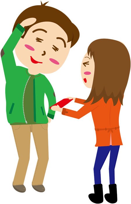 恋愛の、その惚気話！うらやまし〜く（笑）聞きます めいっぱいノロケて、自慢して♪ 彼氏/彼女/夫/妻/片思い イメージ5