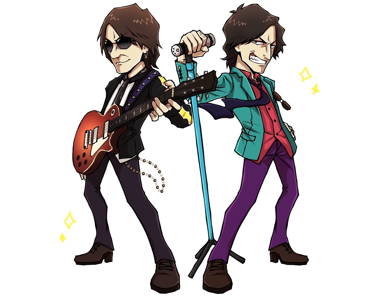 キャラクター風の似顔絵描きます パキッとしたカッコイイ印象のキャラクター風似顔絵を描きます！ イメージ2