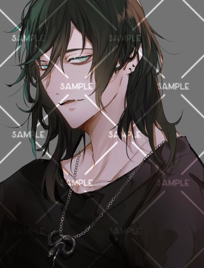 イケメン男性キャラ描きます 乙女ゲーム、カッコいいキャラが得意です イメージ2